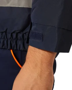 Roly HV9304 - EPSYLON Parka haute visibilité combinée en deux couleurs