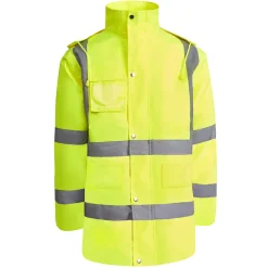 Roly HV9320 - MERAK Parka haute visibilité combinée et rembourrée