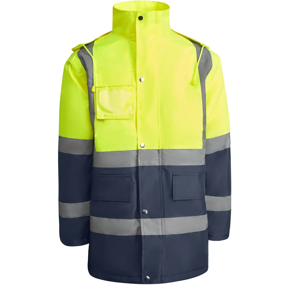 Roly HV9320 - MERAK Parka haute visibilité combinée et rembourrée