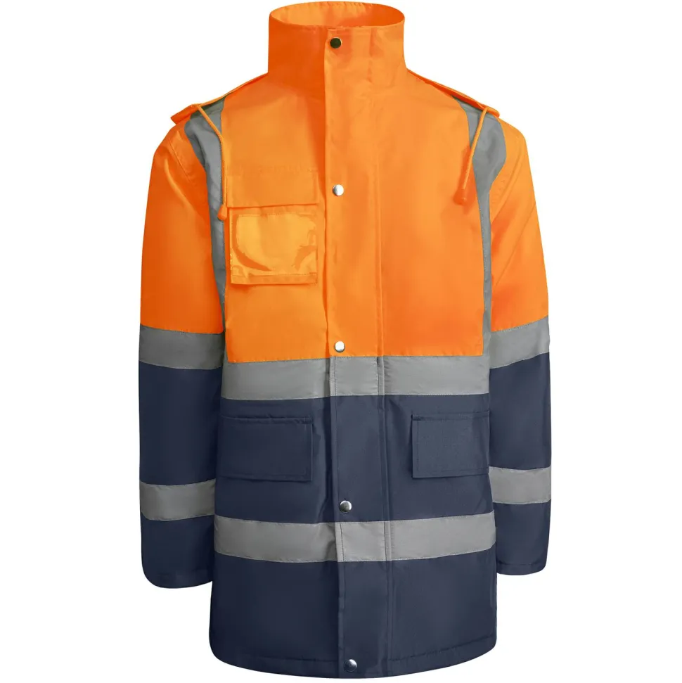 Roly HV9320 - MERAK Parka haute visibilité combinée et rembourrée