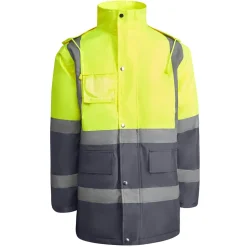Roly HV9320 - MERAK Parka haute visibilité combinée et rembourrée