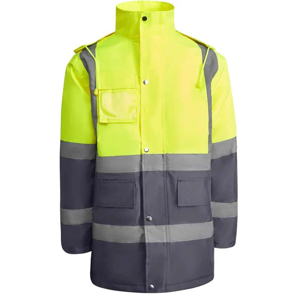 Roly HV9320 - MERAK Parka haute visibilité combinée et rembourrée