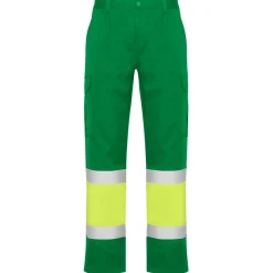 Roly HV9300 - NAOS Pantalon d'été multi-poches haute visibilité