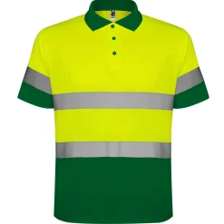 Roly HV9302 - POLARIS Polo technique manches courtes haute visibilité