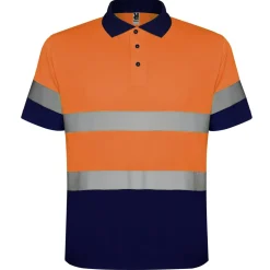 Roly HV9302 - POLARIS Polo technique manches courtes haute visibilité