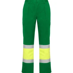 Roly HV9301 - SOAN Pantalon d'hiver multi-poches haute visibilité