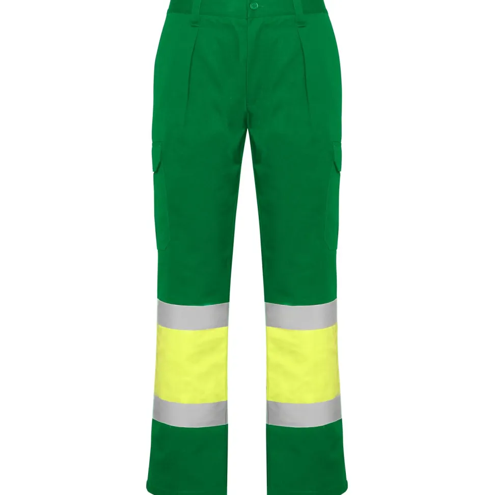 Roly HV9301 - SOAN Pantalon d'hiver multi-poches haute visibilité