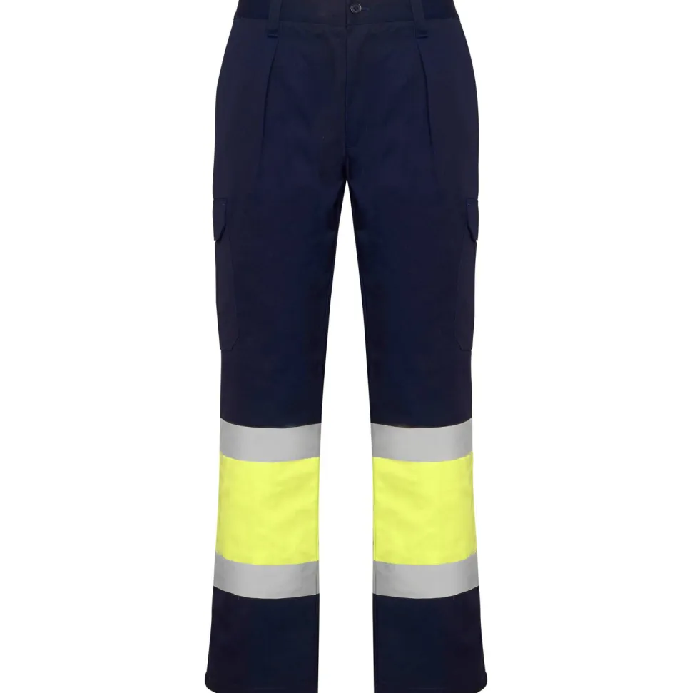 Roly HV9301 - SOAN Pantalon d'hiver multi-poches haute visibilité