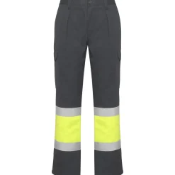 Roly HV9301 - SOAN Pantalon d'hiver multi-poches haute visibilité