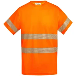 Roly HV9317 - TAURI T-shirt technique haute visibilité à manches courtes