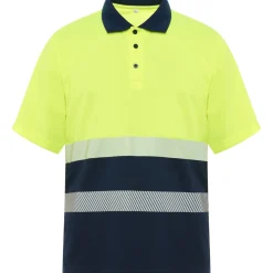 Roly HV9315 - VEGA Polo technique haute visibilité à manches longues