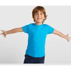 Roly K6554 - T-shirt Beagle à manches courtes pour enfant