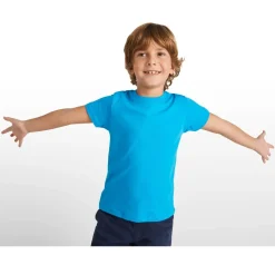 Roly K6554 - T-shirt Beagle à manches courtes pour enfant