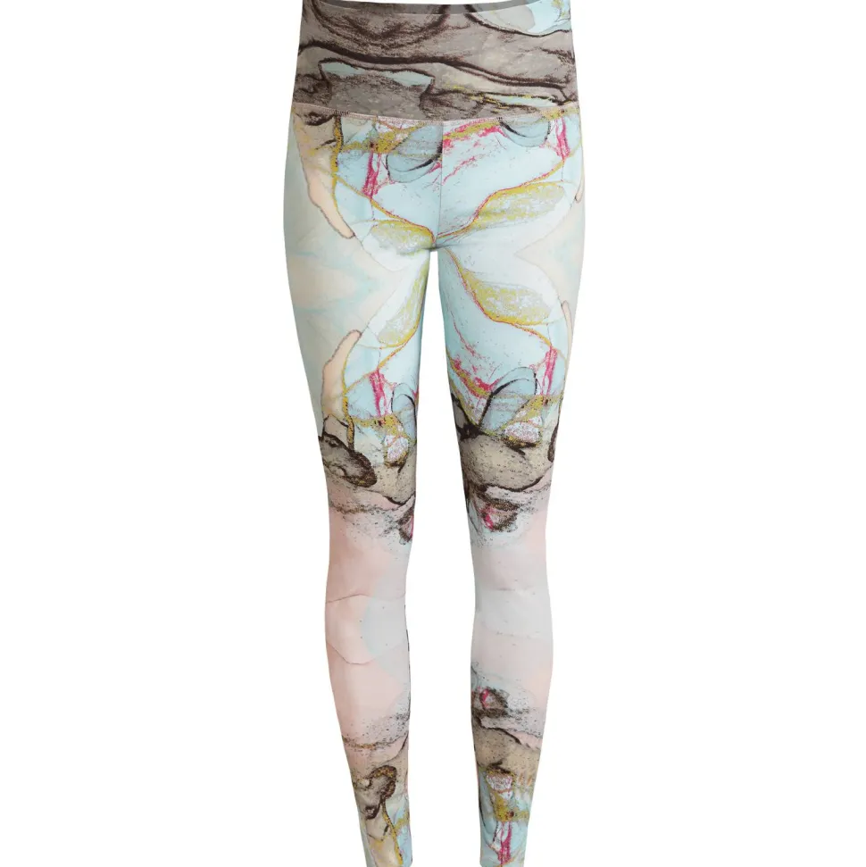 Roly LG0397 - BURU Legging sport longueur cheville à taille haute
