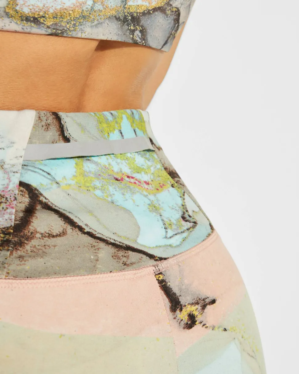 Roly LG0397 - BURU Legging sport longueur cheville à taille haute