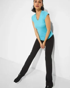 Roly PA1090 - BOX Pantalon confortable de sport avec ceinture élastique large
