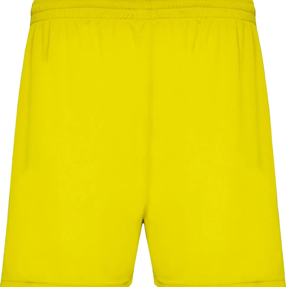 Roly PA0484 - CALCIO Short de sport avec slip intérieur et ceinture élastique avec cordon de serrage
