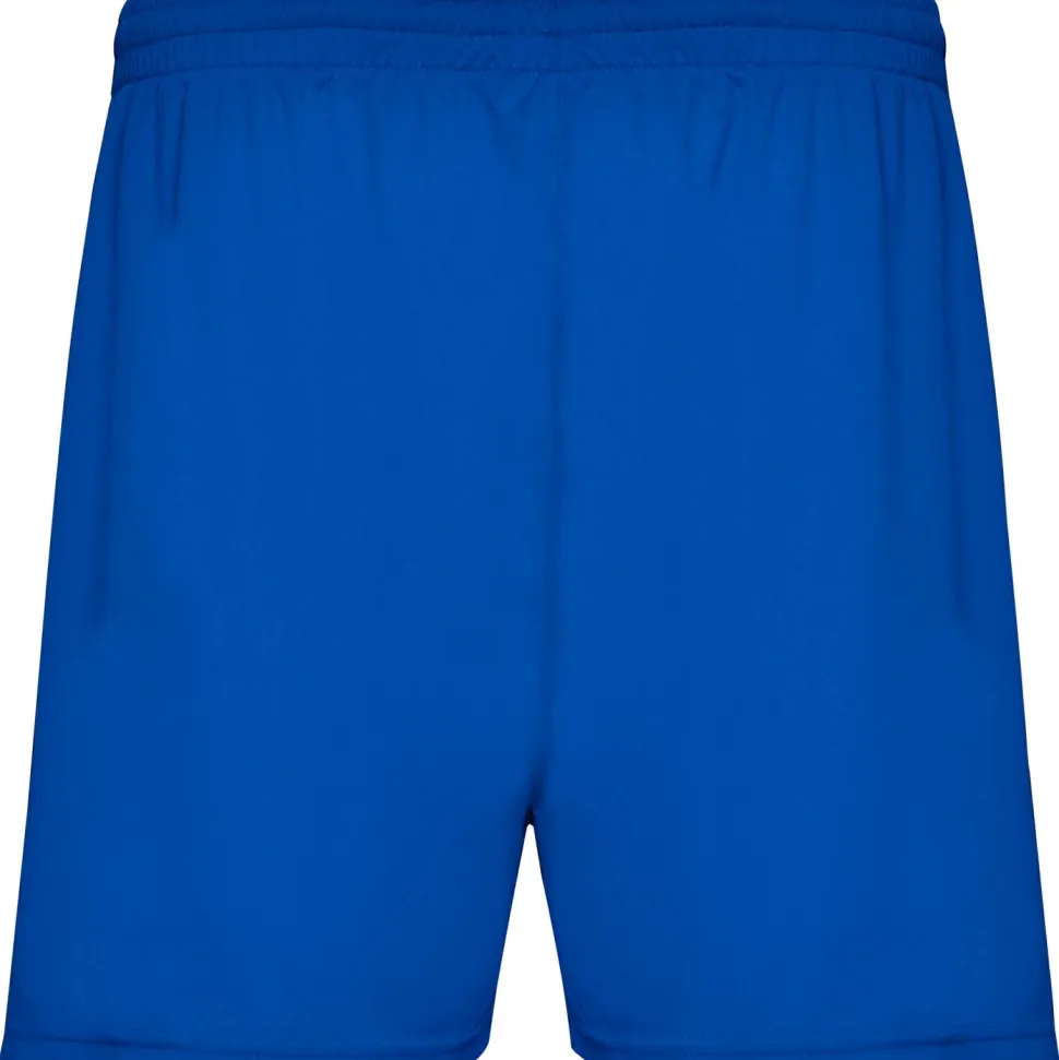 Roly PA0484 - CALCIO Short de sport avec slip intérieur et ceinture élastique avec cordon de serrage