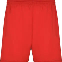 Roly PA0484 - CALCIO Short de sport avec slip intérieur et ceinture élastique avec cordon de serrage