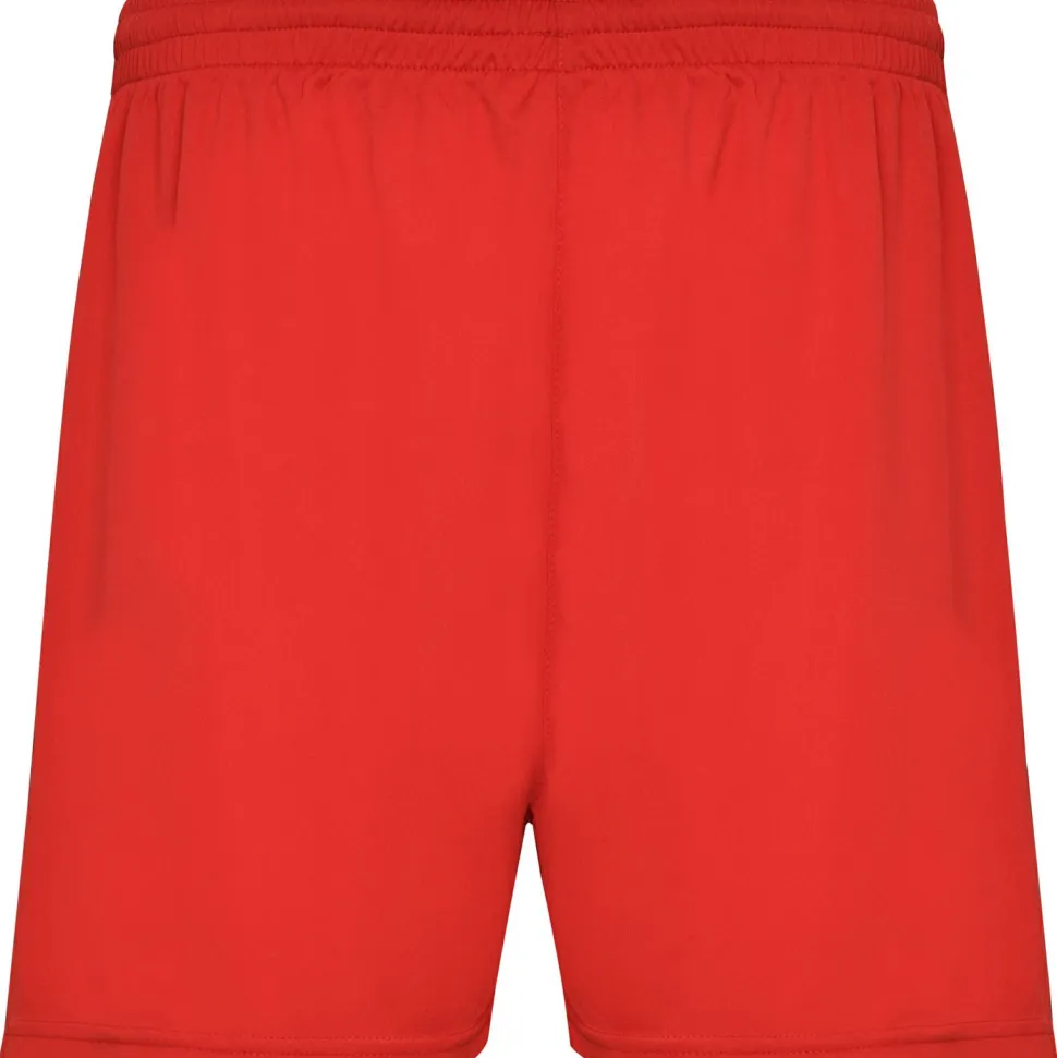 Roly PA0484 - CALCIO Short de sport avec slip intérieur et ceinture élastique avec cordon de serrage