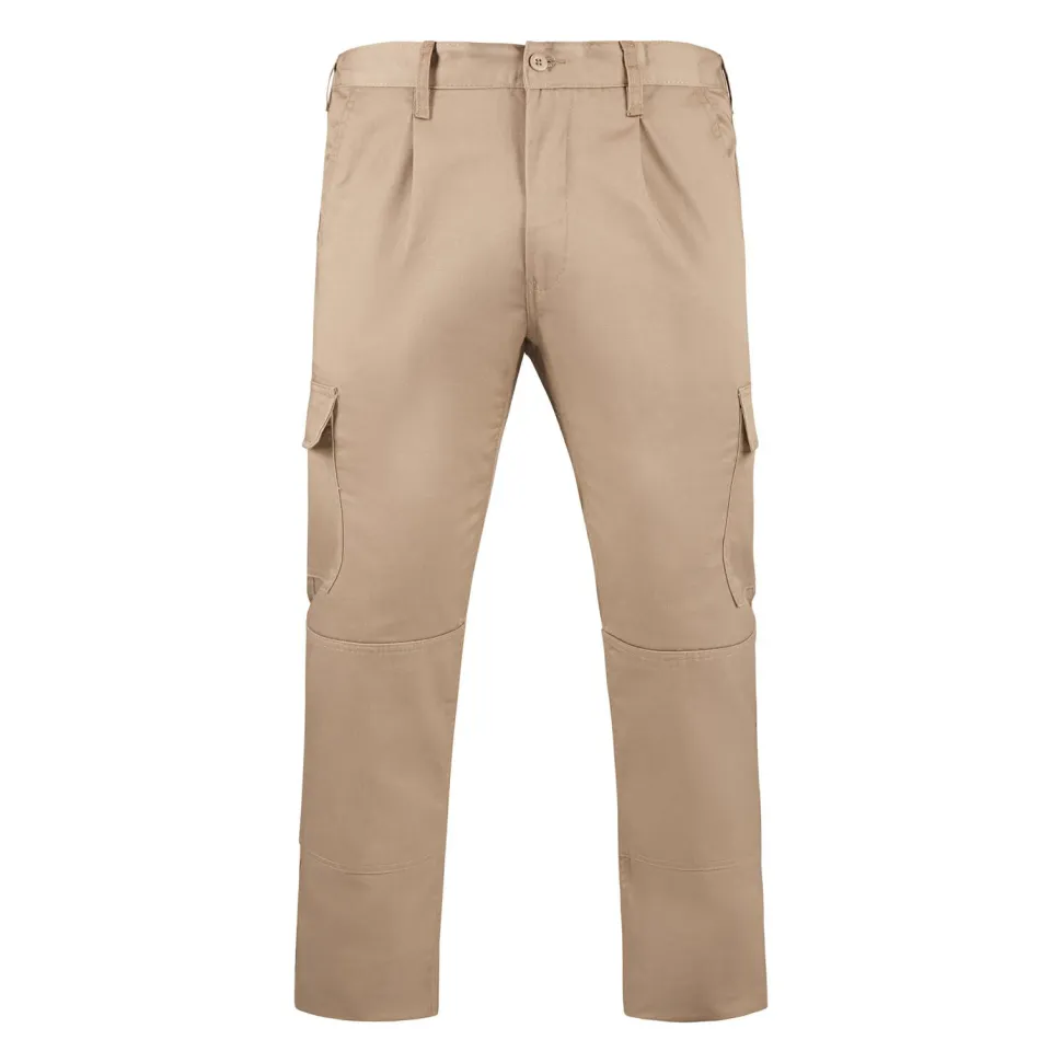 Roly PA9100 - DAILY Pantalon de travail coupe droite et tissu résistant