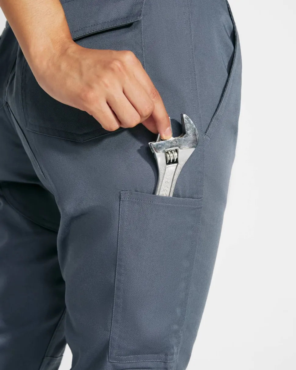 Roly PA9118 - DAILY WOMAN Pantalon tissu résistant