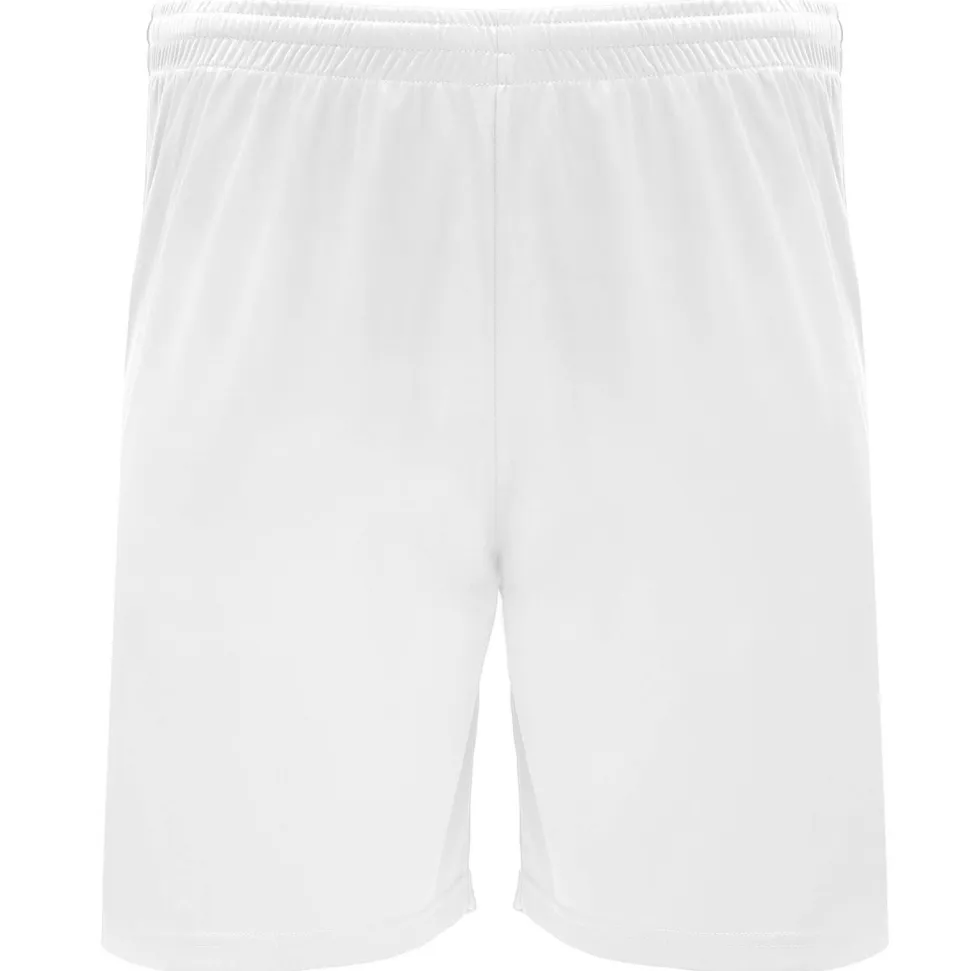 Roly PA6688 - DORTMUND Short de sport avec ceinture élastique avec cordon de serrage interieur et passepoil arrière de sécurité