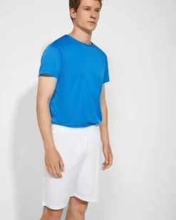 Roly PA6688 - DORTMUND Short de sport avec ceinture élastique avec cordon de serrage interieur et passepoil arrière de sécurité