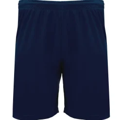 Roly PA6688 - DORTMUND Short de sport avec ceinture élastique avec cordon de serrage interieur et passepoil arrière de sécurité