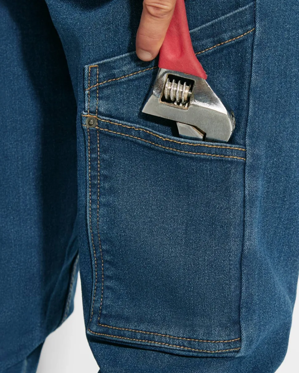 Roly PA8402 - RAPTOR Jean multi-poches