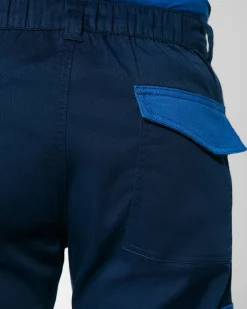 Roly PA8408 - TROOPER Pantalon en couleurs combinées