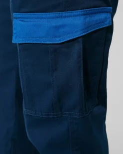 Roly PA8408 - TROOPER Pantalon en couleurs combinées