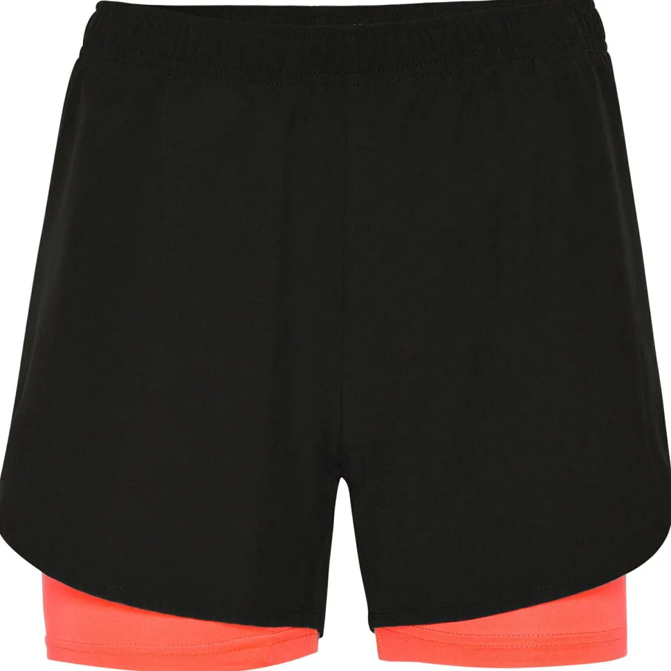 Roly PC6655 - LANUS Short sportif pour femme avec maille interieur contrastée