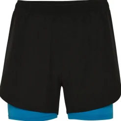 Roly PC6655 - LANUS Short sportif pour femme avec maille interieur contrastée
