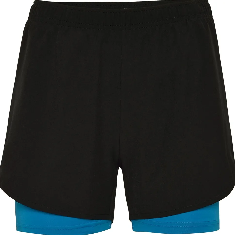 Roly PC6655 - LANUS Short sportif pour femme avec maille interieur contrastée