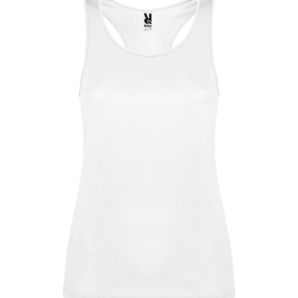 Roly PD0349 - SHURA T- shirt technique avec emmanchure et encolure avec liseré