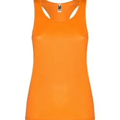 Roly PD0349 - SHURA T- shirt technique avec emmanchure et encolure avec liseré