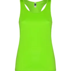 Roly PD0349 - SHURA T- shirt technique avec emmanchure et encolure avec liseré