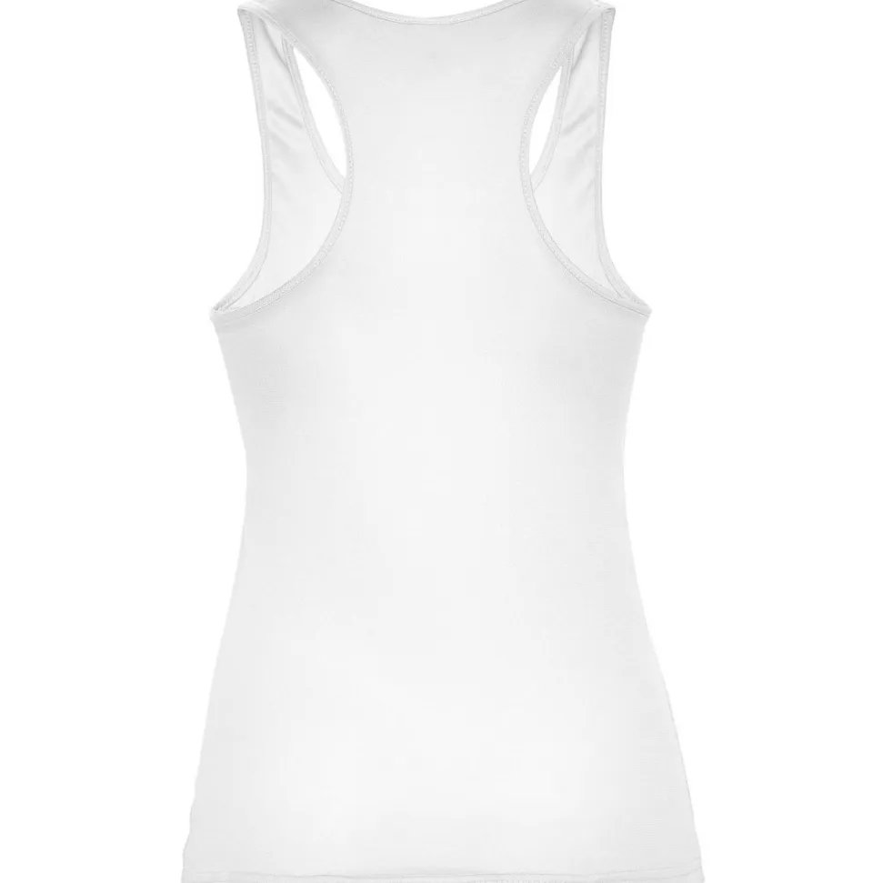 Roly PD0349 - SHURA T- shirt technique avec emmanchure et encolure avec liseré