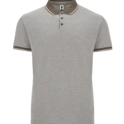 Roly PO0395 - BOWIE Polo chiné manches courtes