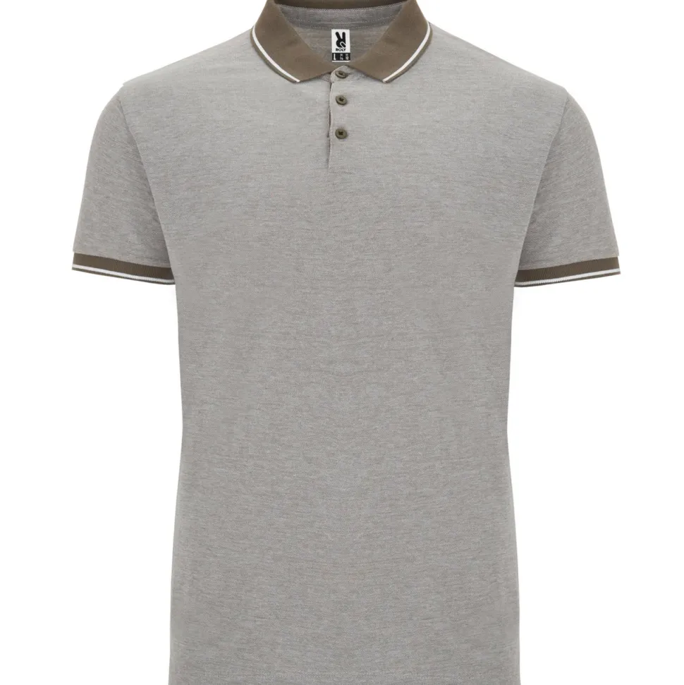 Roly PO0395 - BOWIE Polo chiné manches courtes