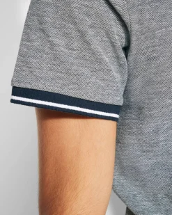 Roly PO0395 - BOWIE Polo chiné manches courtes