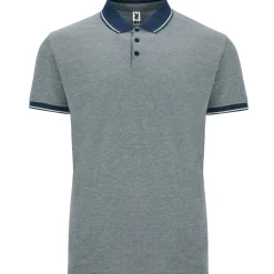Roly PO0395 - BOWIE Polo chiné manches courtes