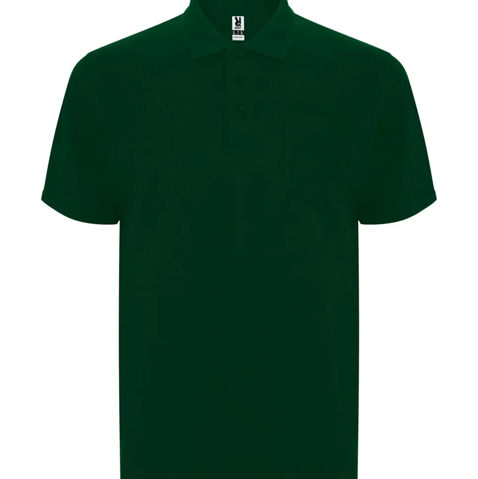 Roly PO6607 - CENTAURO PREMIUM Polo manches courtes avec poche sur la poitrine gauche