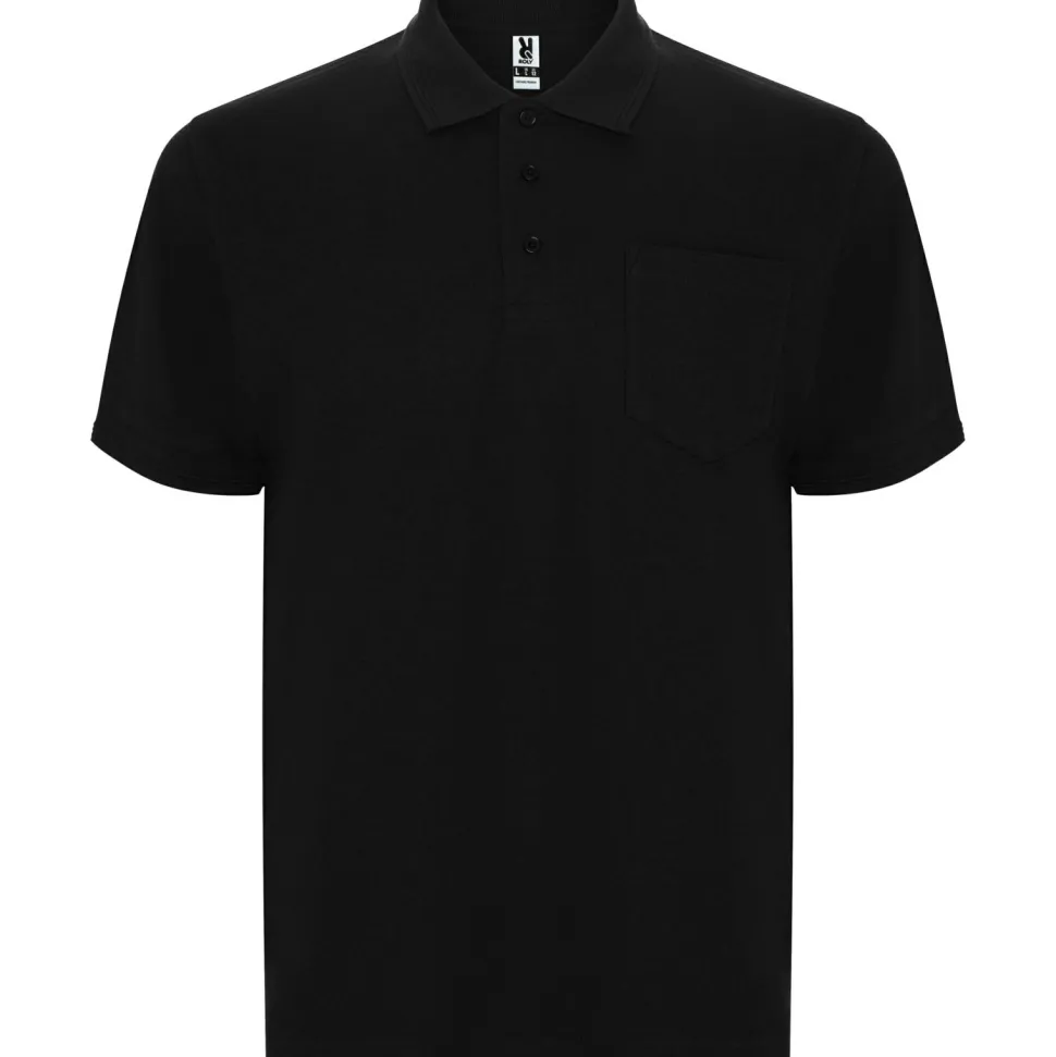 Roly PO6607 - CENTAURO PREMIUM Polo manches courtes avec poche sur la poitrine gauche