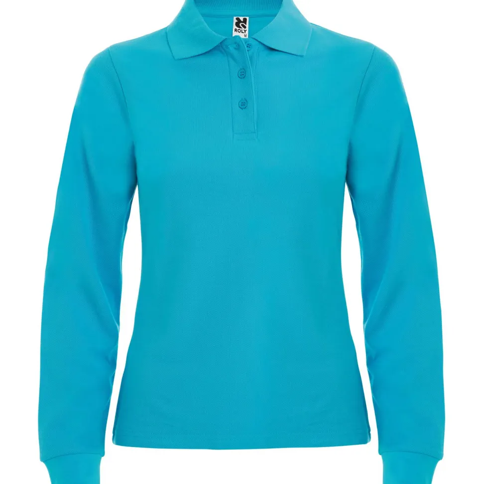 Roly PO6636 - ESTRELLA WOMAN L/S Polo manches longues