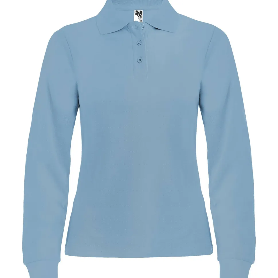Roly PO6636 - ESTRELLA WOMAN L/S Polo manches longues