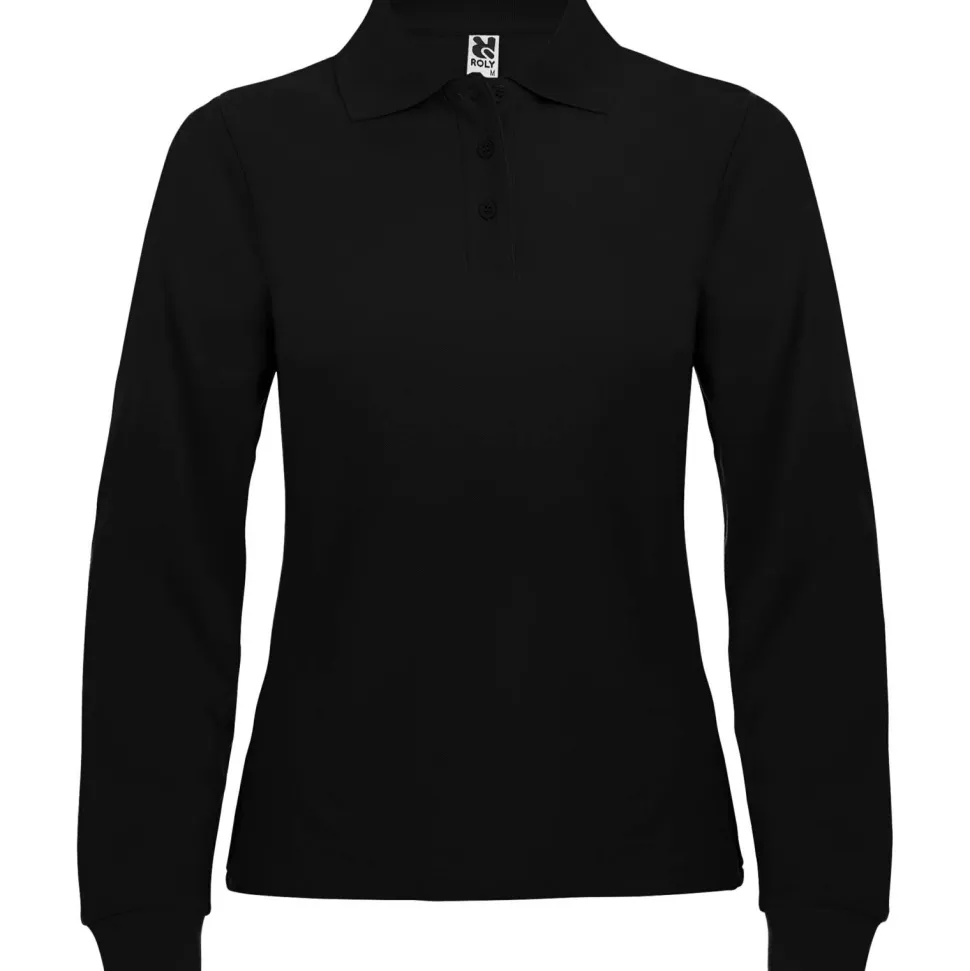 Roly PO6636 - ESTRELLA WOMAN L/S Polo manches longues