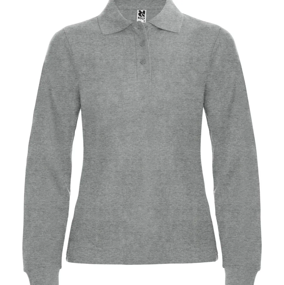Roly PO6636 - ESTRELLA WOMAN L/S Polo manches longues