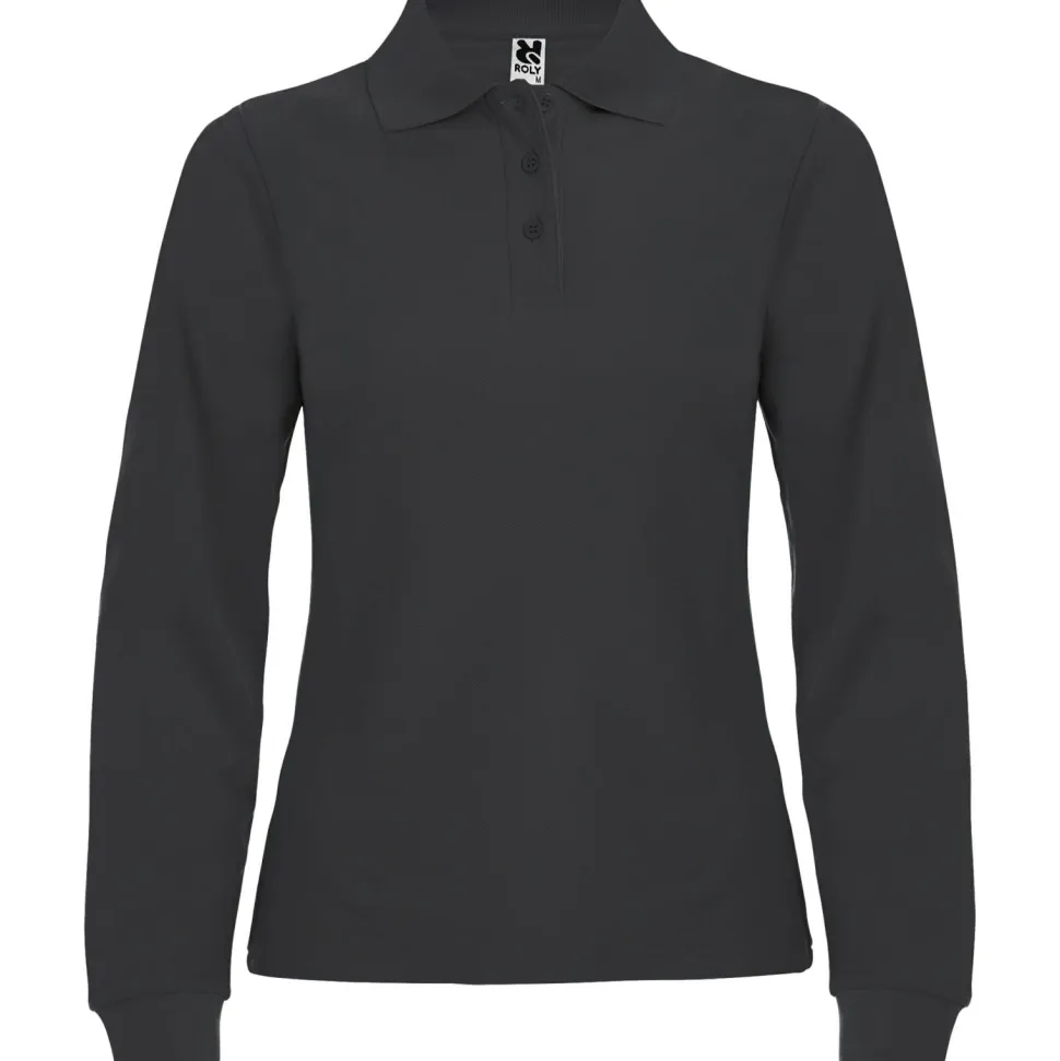 Roly PO6636 - ESTRELLA WOMAN L/S Polo manches longues